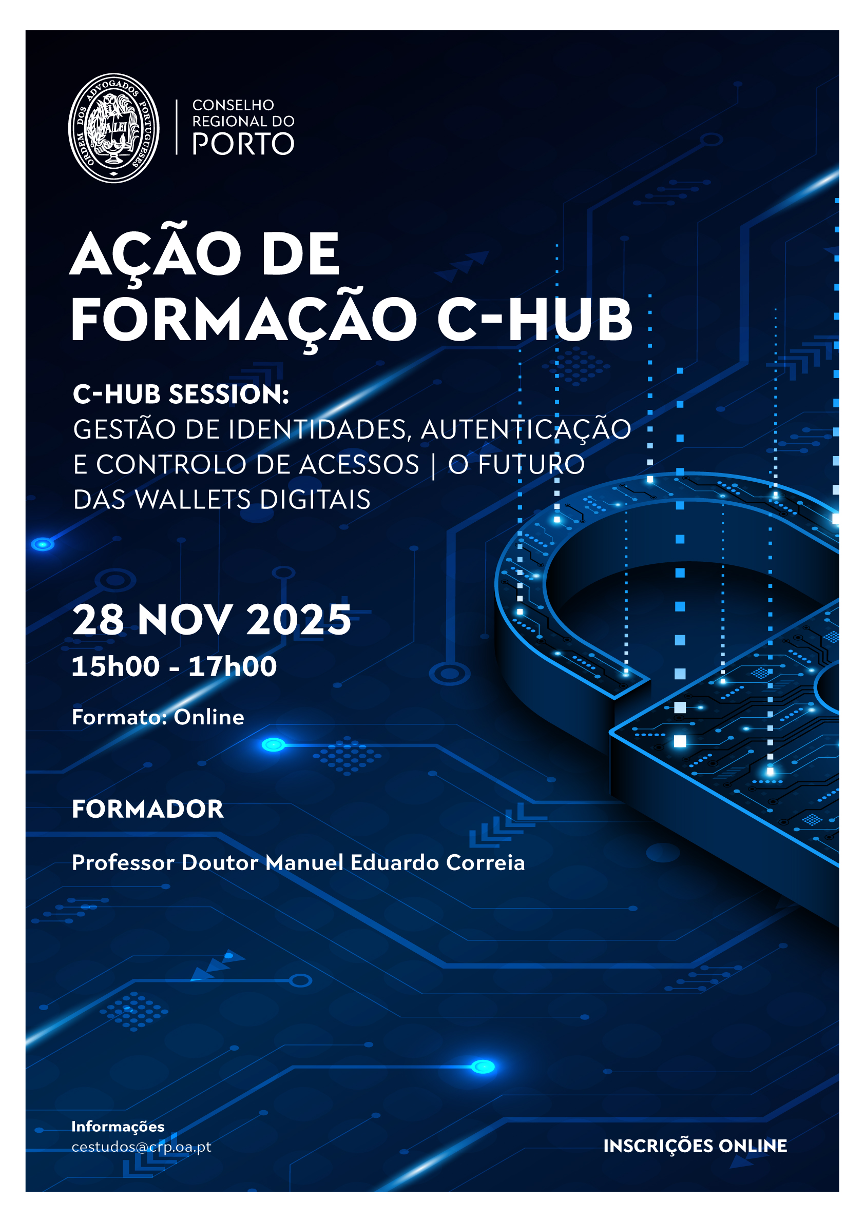 Ação de formação C-Hub | C-Hub Session